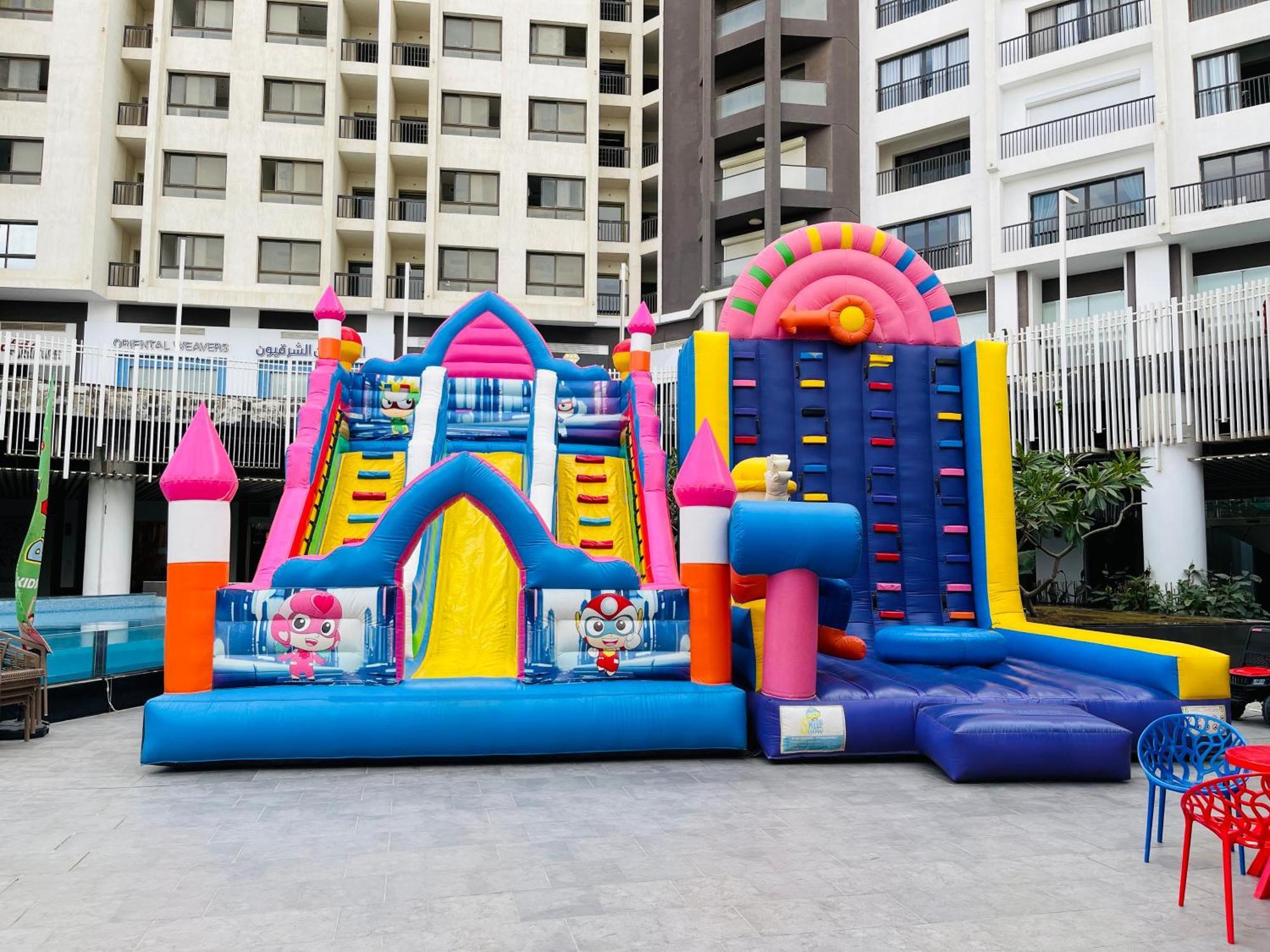 Happy Vacation Duplex, New Cairo Daire Dış mekan fotoğraf