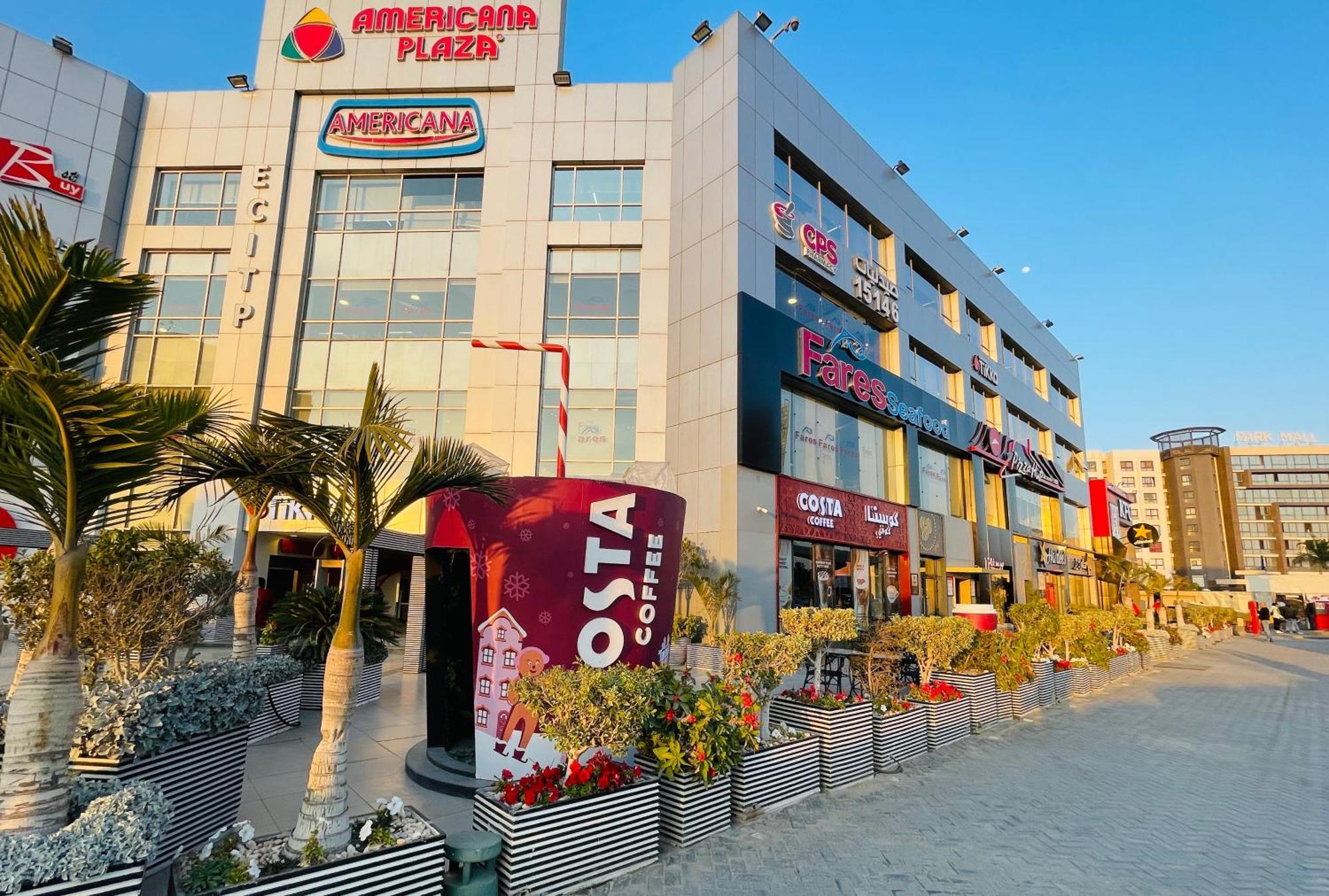 Happy Vacation Duplex, New Cairo Daire Dış mekan fotoğraf