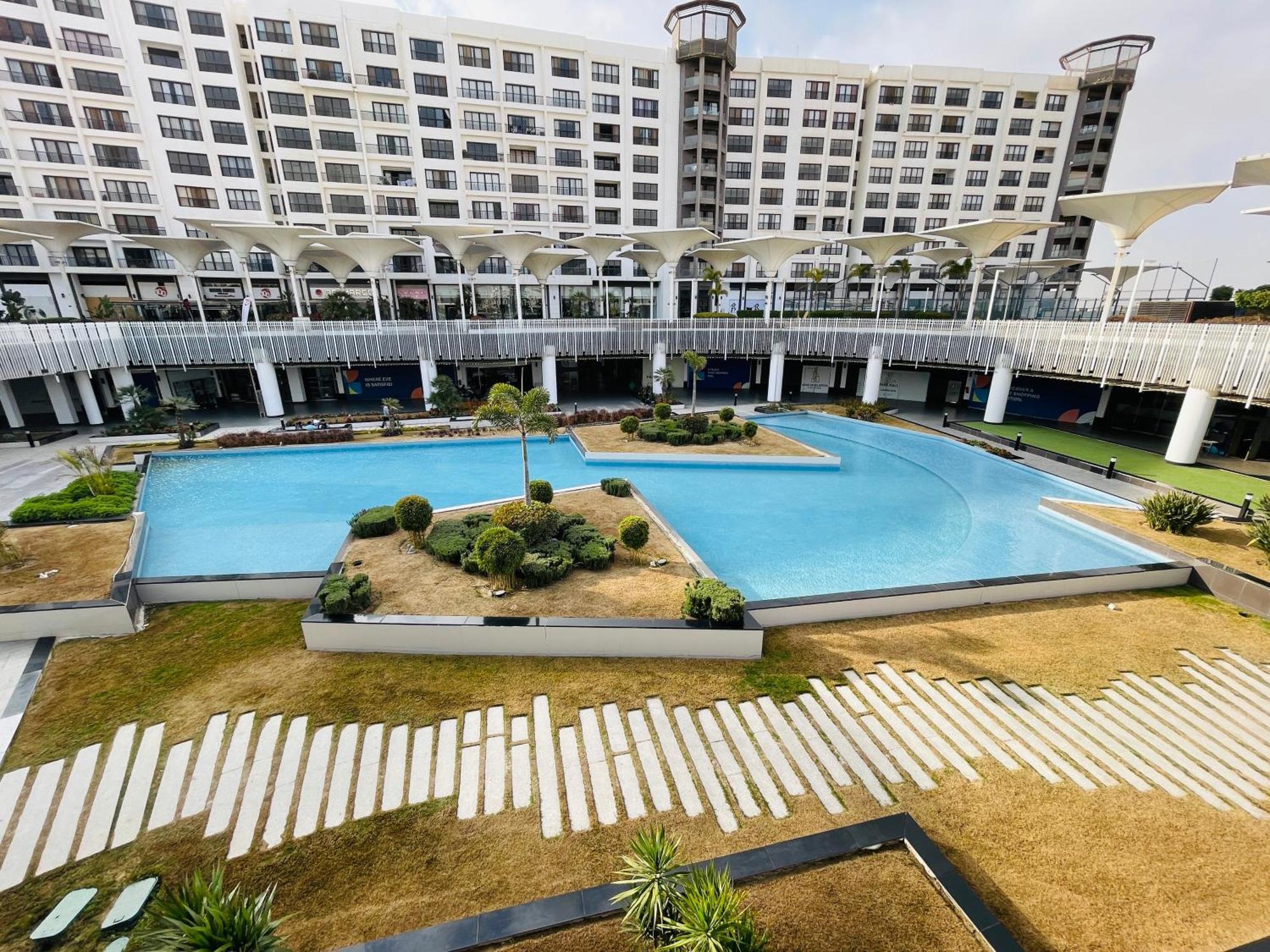 Happy Vacation Duplex, New Cairo Daire Dış mekan fotoğraf