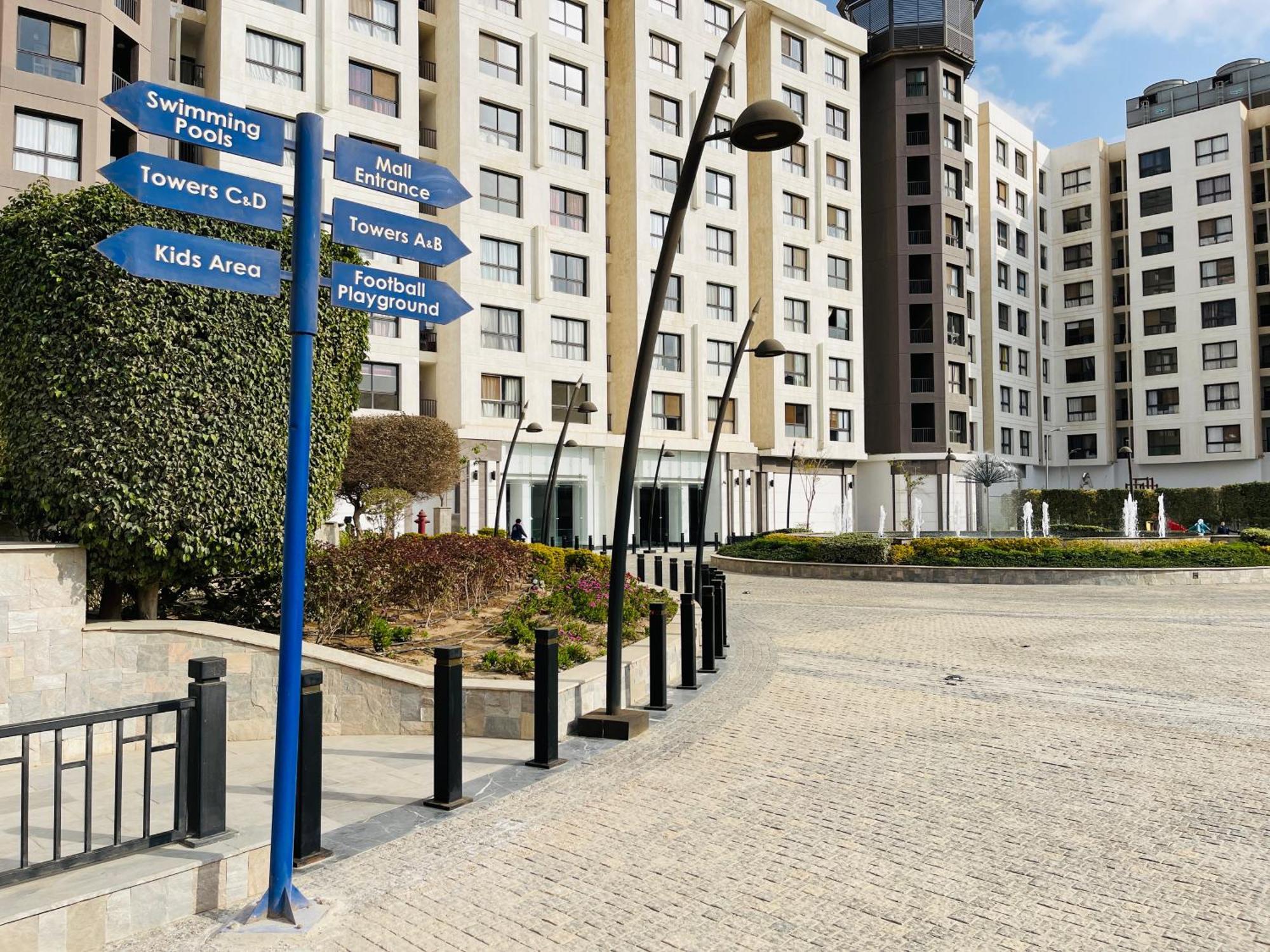 Happy Vacation Duplex, New Cairo Daire Dış mekan fotoğraf